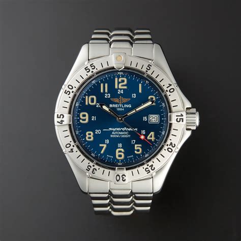 breitling superocean a17040 automatic|breitling superocean price.